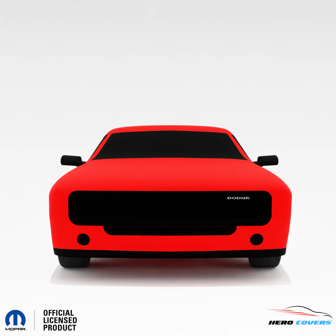 Dodge Charger 2nd Gen (1968–1970) Car Cover: Indoor or Outdoor Use - HeroCovers - Image 66