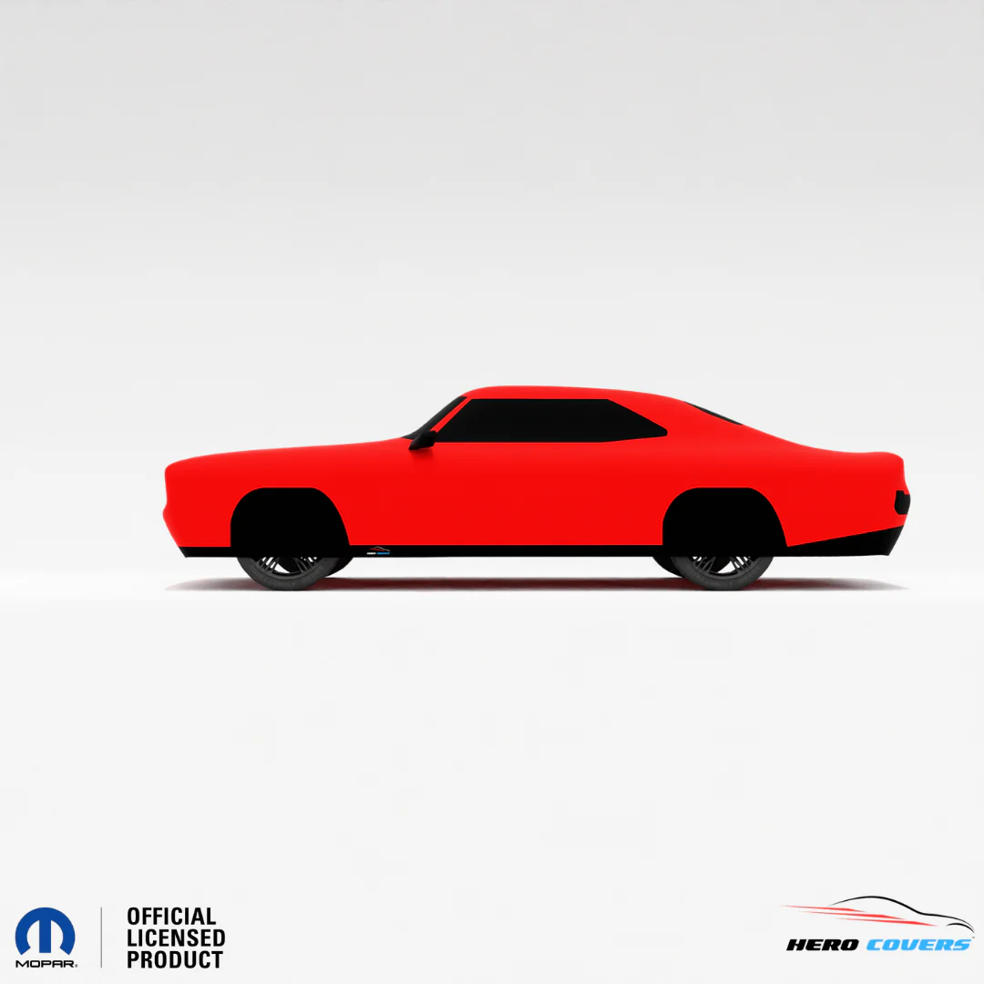 Dodge Charger 2nd Gen (1968–1970) Car Cover: Indoor or Outdoor Use - HeroCovers - Image 67
