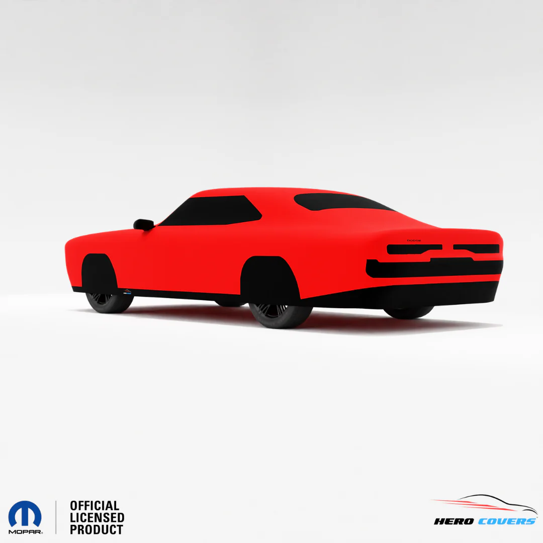 Dodge Charger 2nd Gen (1968–1970) Car Cover: Indoor or Outdoor Use - HeroCovers - Image 68