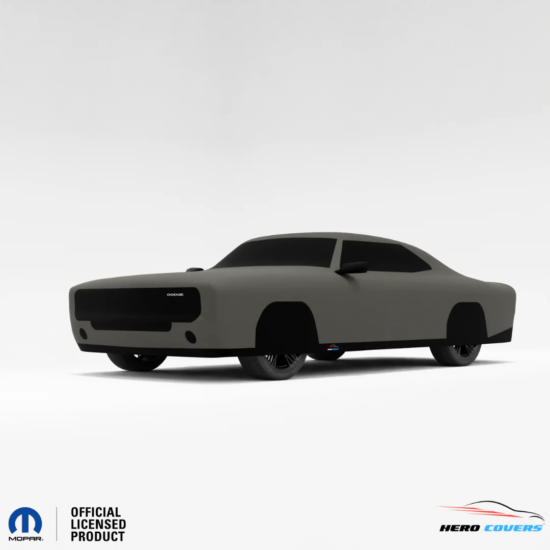 Dodge Charger 2nd Gen (1968–1970) Car Cover: Indoor or Outdoor Use - HeroCovers - Image 69