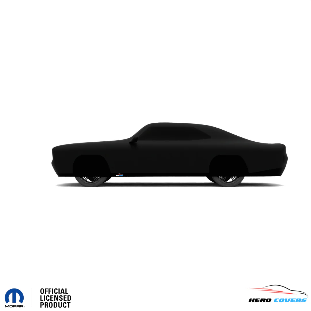 Dodge Charger 2nd Gen (1968–1970) Car Cover: Indoor or Outdoor Use - HeroCovers - Image 7
