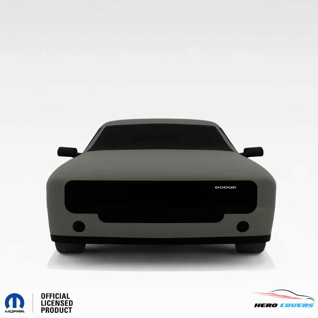 Dodge Charger 2nd Gen (1968–1970) Car Cover: Indoor or Outdoor Use - HeroCovers - Image 70