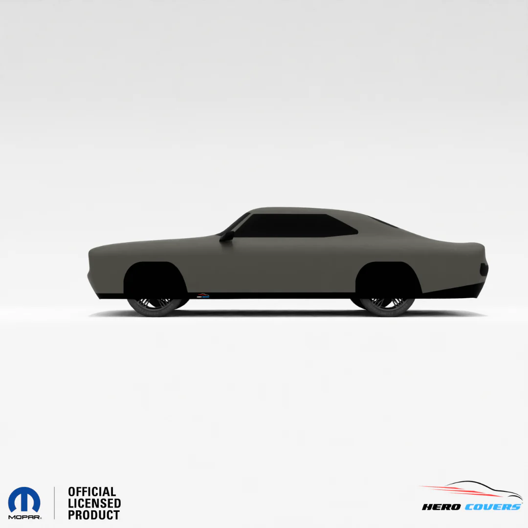 Dodge Charger 2nd Gen (1968–1970) Car Cover: Indoor or Outdoor Use - HeroCovers - Image 71