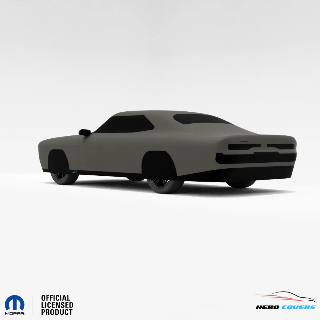 Dodge Charger 2nd Gen (1968–1970) Car Cover: Indoor or Outdoor Use - HeroCovers - Image 72