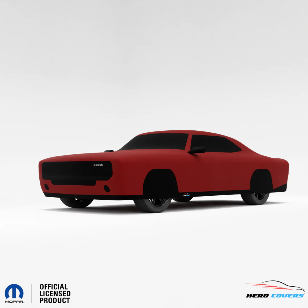 Dodge Charger 2nd Gen (1968–1970) Car Cover: Indoor or Outdoor Use - HeroCovers - Image 73