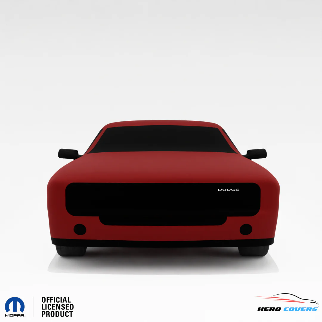 Dodge Charger 2nd Gen (1968–1970) Car Cover: Indoor or Outdoor Use - HeroCovers - Image 74