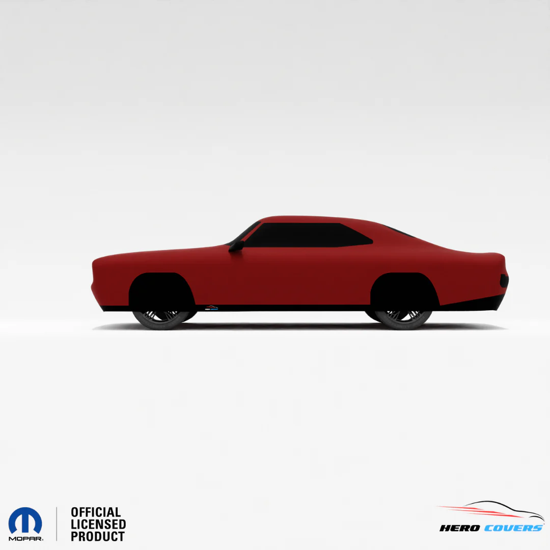 Dodge Charger 2nd Gen (1968–1970) Car Cover: Indoor or Outdoor Use - HeroCovers - Image 75