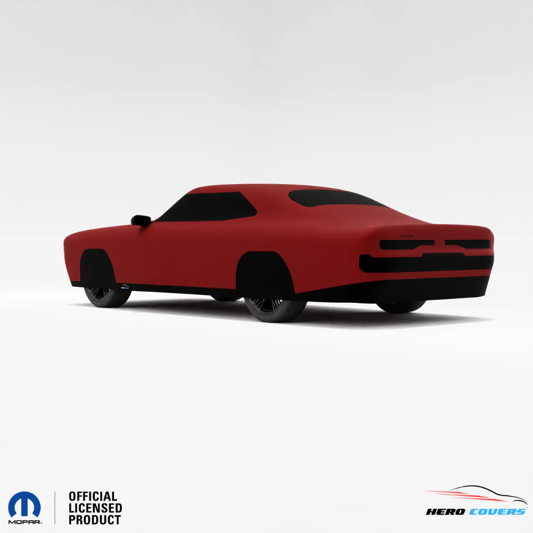 Dodge Charger 2nd Gen (1968–1970) Car Cover: Indoor or Outdoor Use - HeroCovers - Image 76