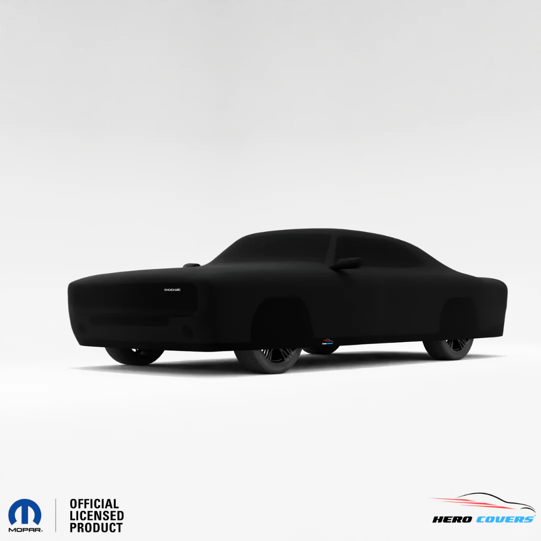 Dodge Charger 2nd Gen (1968–1970) Car Cover: Indoor or Outdoor Use - HeroCovers - Image 77