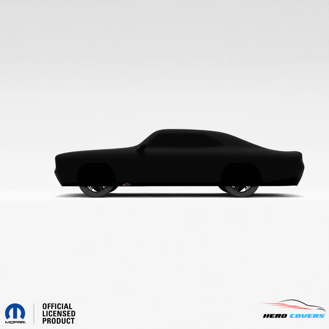 Dodge Charger 2nd Gen (1968–1970) Car Cover: Indoor or Outdoor Use - HeroCovers - Image 79