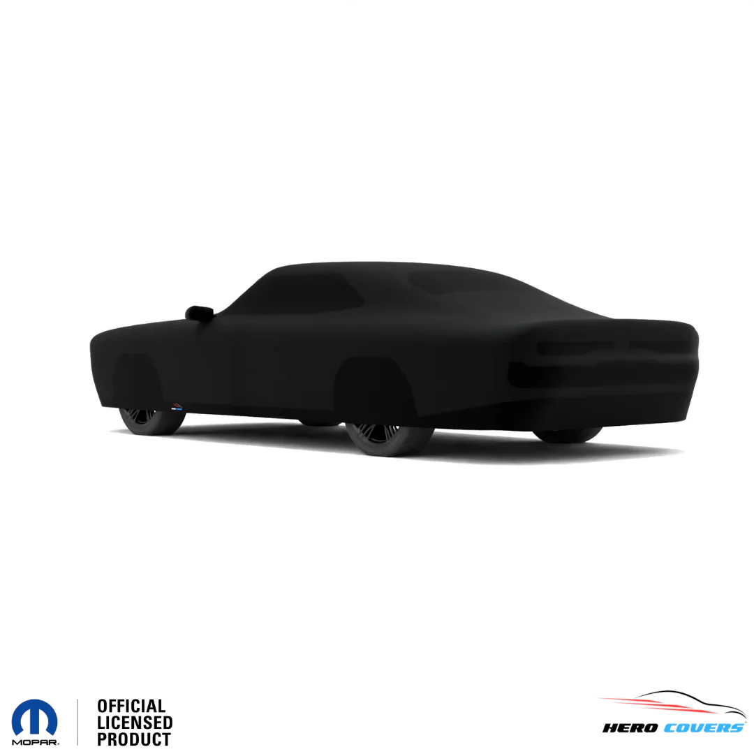 Dodge Charger 2nd Gen (1968–1970) Car Cover: Indoor or Outdoor Use - HeroCovers - Image 8