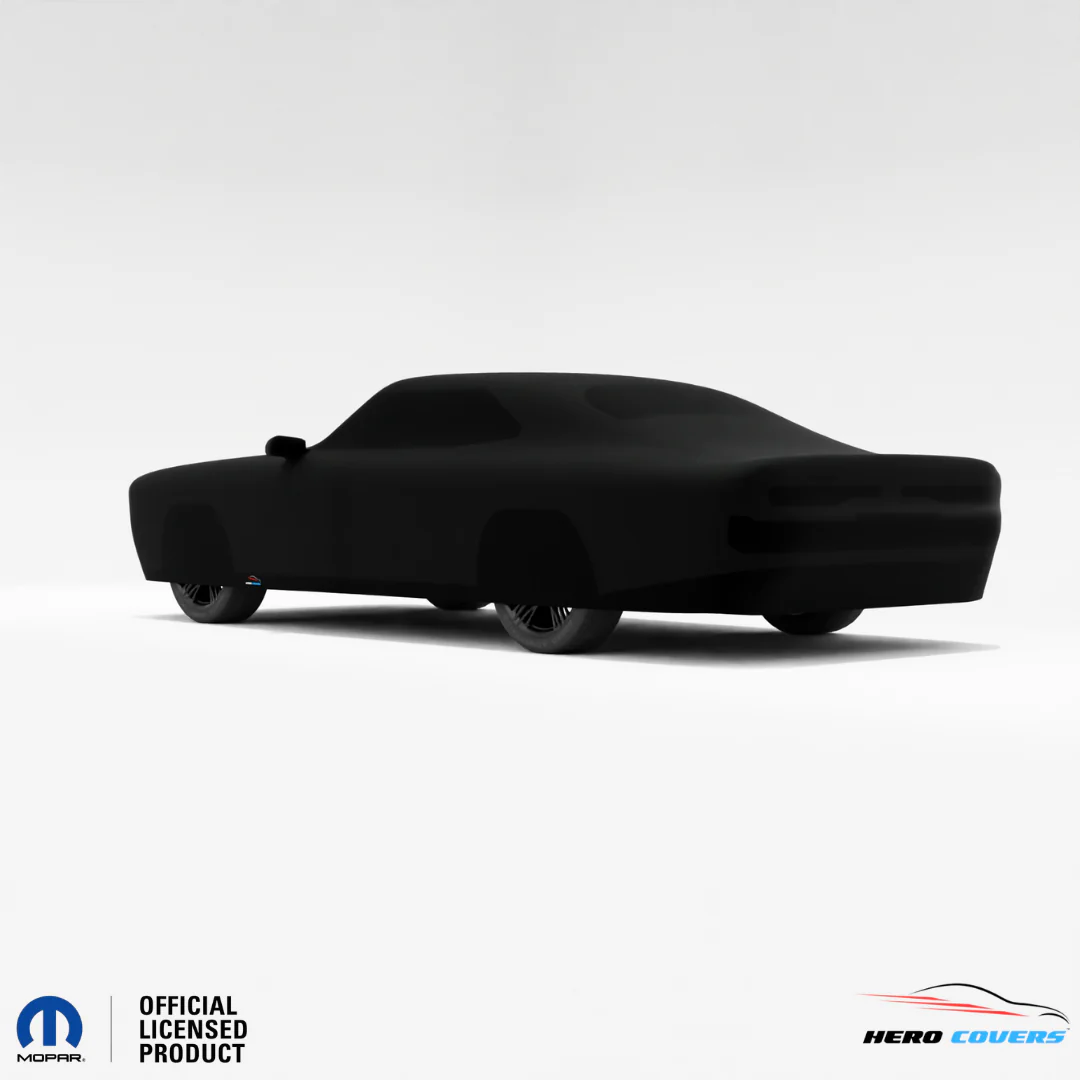 Dodge Charger 2nd Gen (1968–1970) Car Cover: Indoor or Outdoor Use - HeroCovers - Image 80