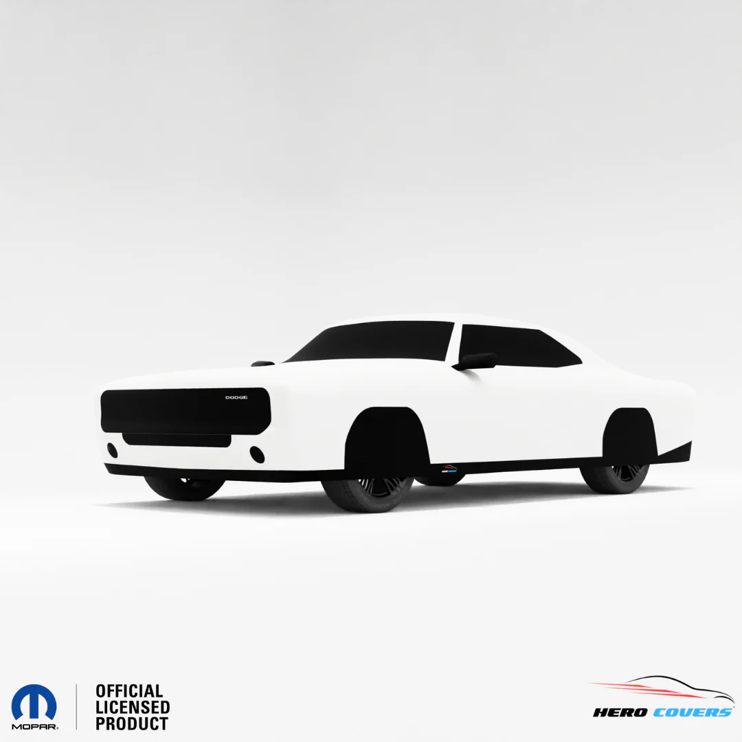 Dodge Charger 2nd Gen (1968–1970) Car Cover: Indoor or Outdoor Use - HeroCovers - Image 81
