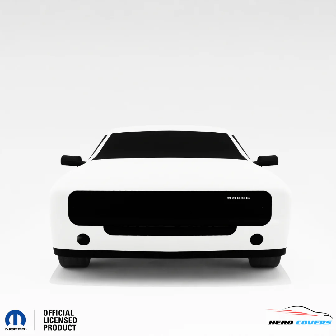 Dodge Charger 2nd Gen (1968–1970) Car Cover: Indoor or Outdoor Use - HeroCovers - Image 82