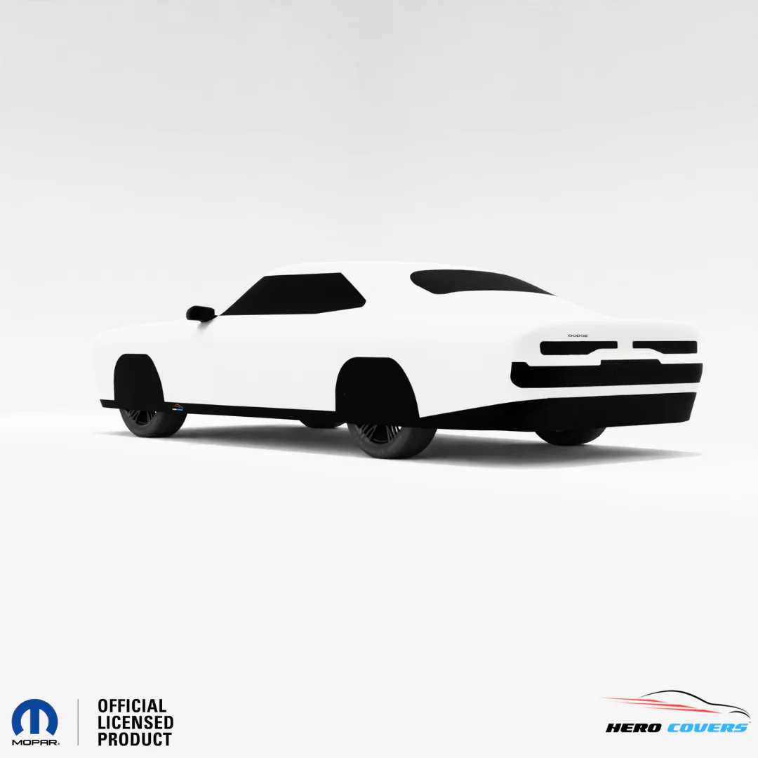 Dodge Charger 2nd Gen (1968–1970) Car Cover: Indoor or Outdoor Use - HeroCovers - Image 84