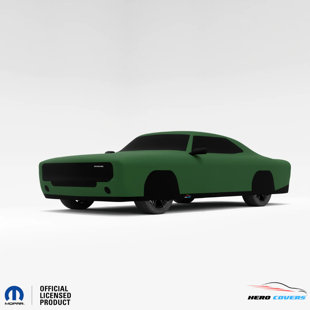 Dodge Charger 2nd Gen (1968–1970) Car Cover: Indoor or Outdoor Use - HeroCovers - Image 85