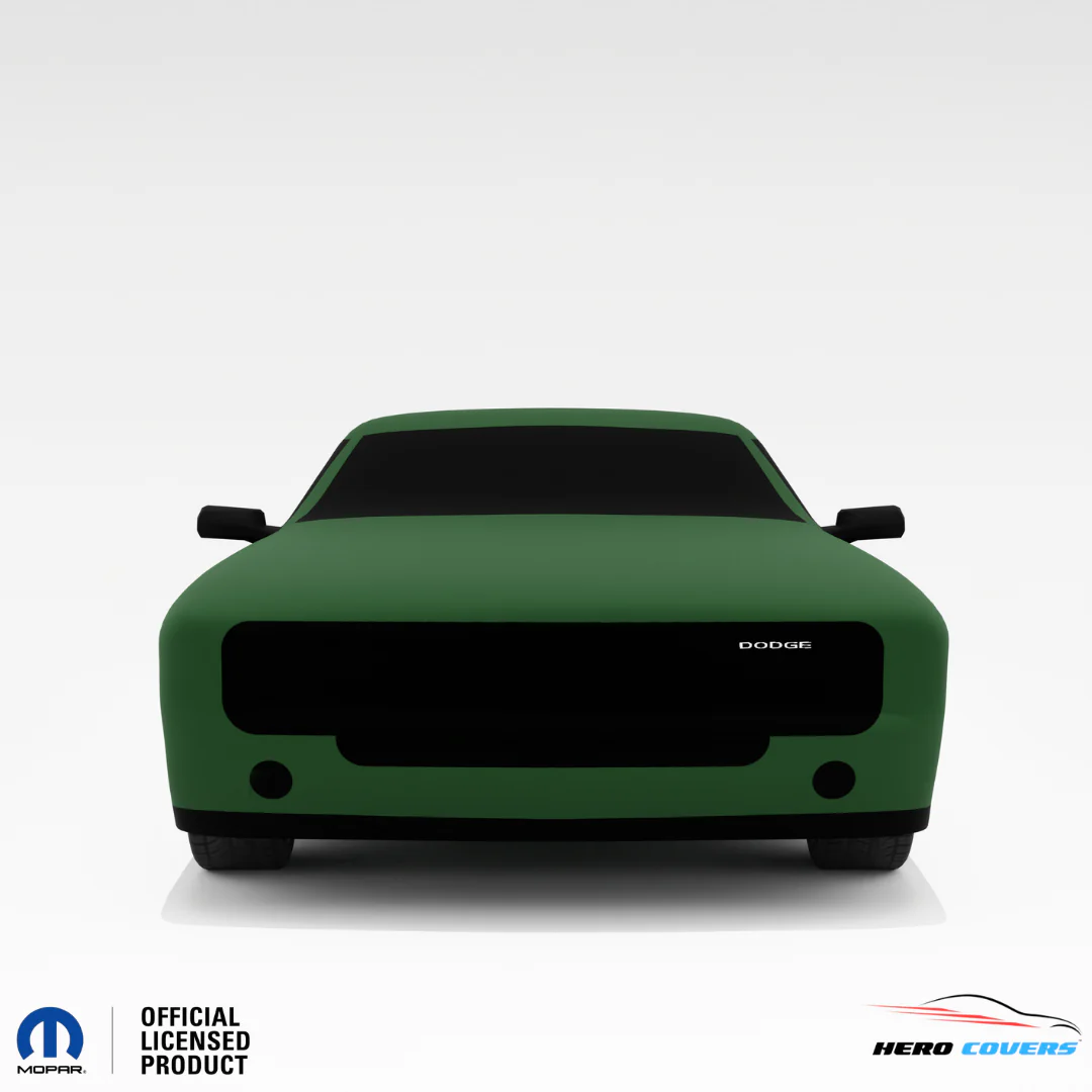 Dodge Charger 2nd Gen (1968–1970) Car Cover: Indoor or Outdoor Use - HeroCovers - Image 86