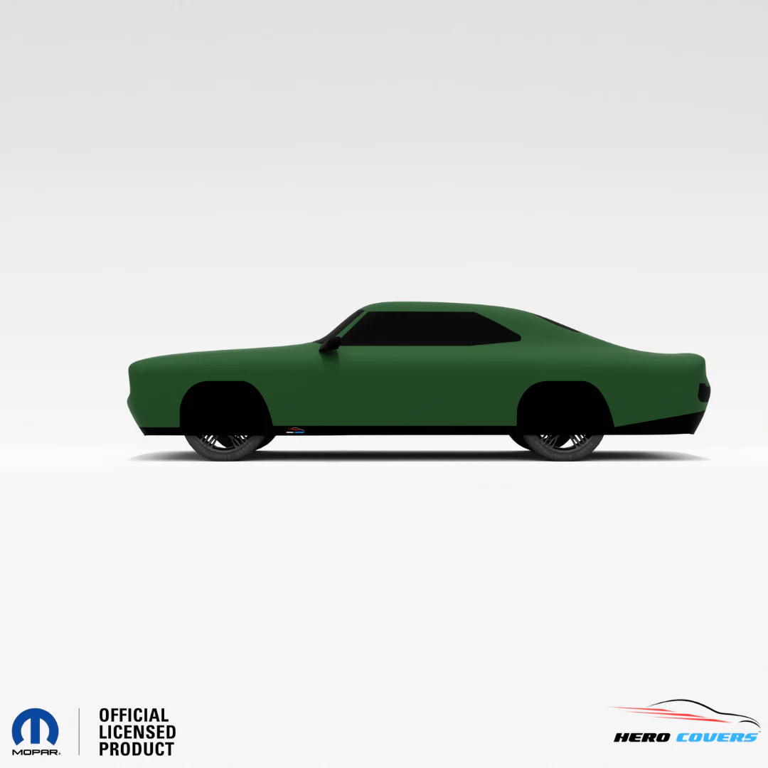 Dodge Charger 2nd Gen (1968–1970) Car Cover: Indoor or Outdoor Use - HeroCovers - Image 87