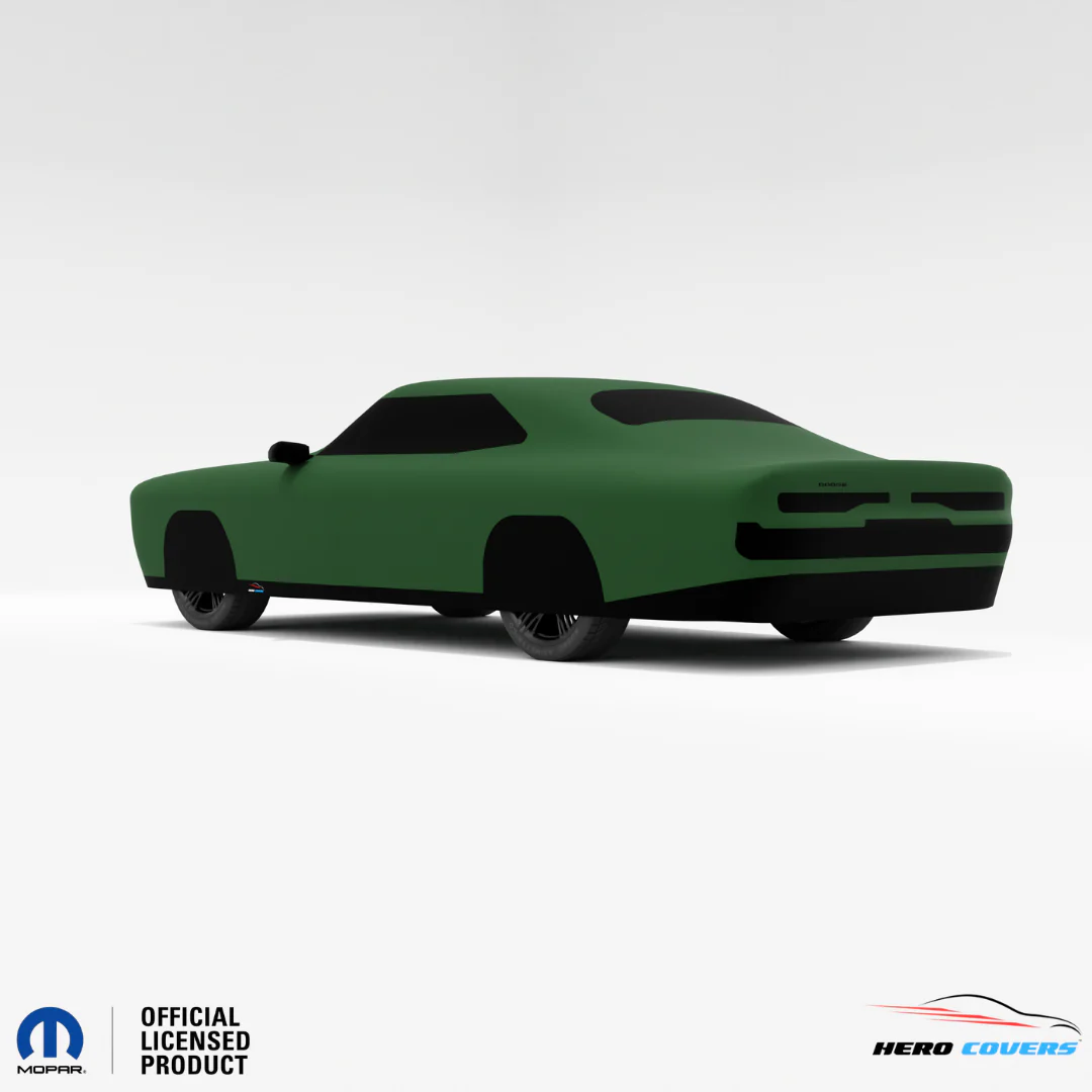 Dodge Charger 2nd Gen (1968–1970) Car Cover: Indoor or Outdoor Use - HeroCovers - Image 88
