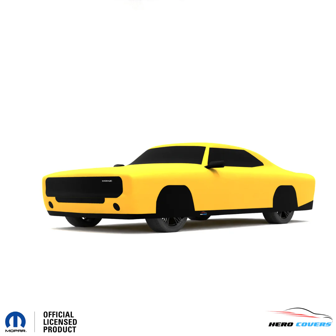 Dodge Charger 2nd Gen (1968–1970) Car Cover: Indoor or Outdoor Use - HeroCovers - Image 9