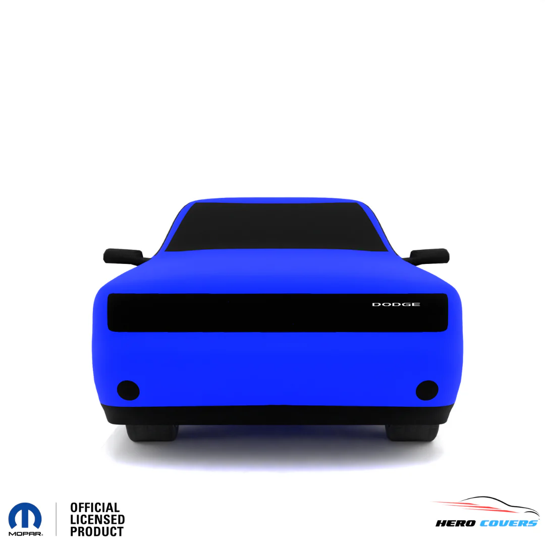 Dodge Charger 3rd Gen (1971–1974) Car Cover: Indoor or Outdoor Use - HeroCovers - Image 10