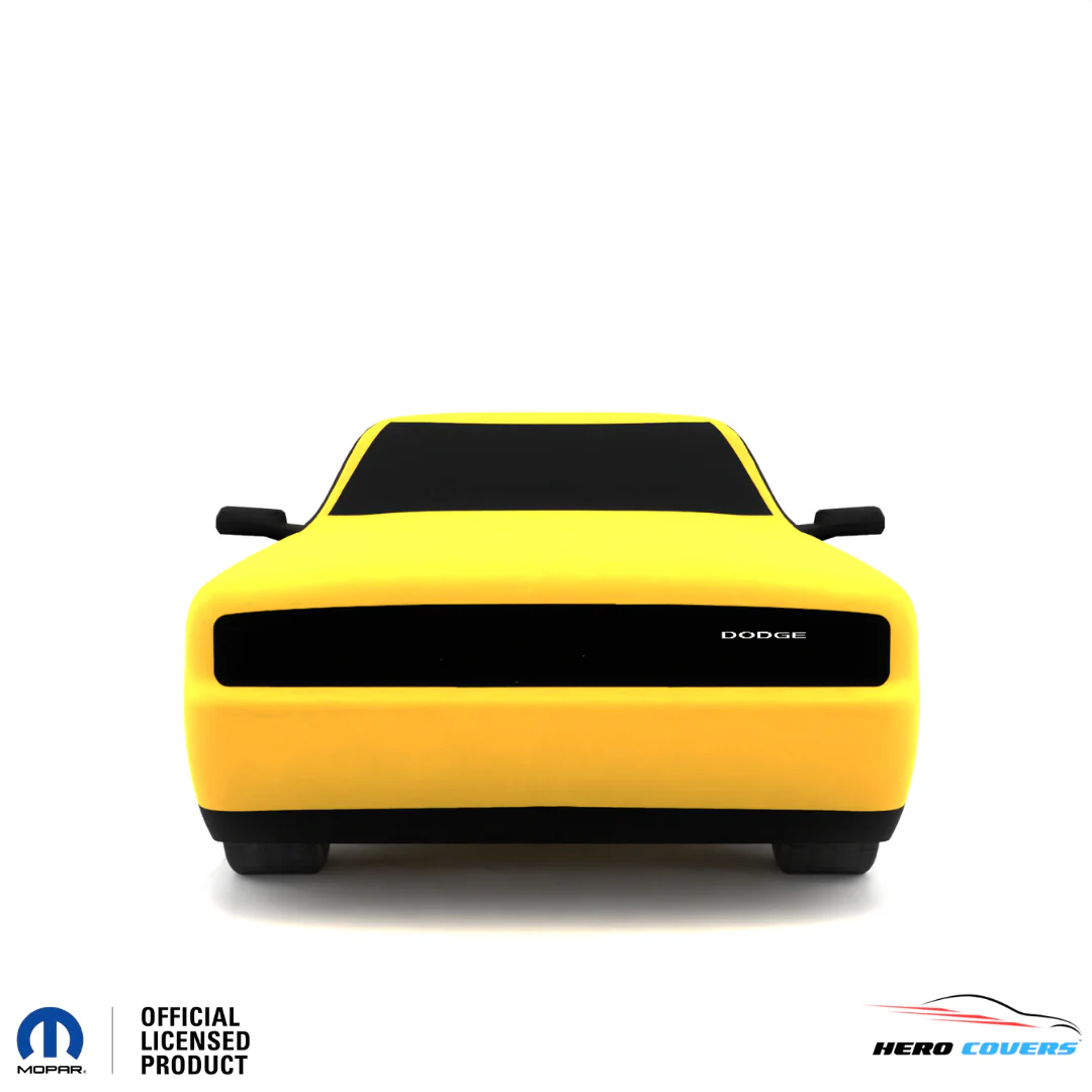 Dodge Charger 3rd Gen (1971–1974) Car Cover: Indoor or Outdoor Use - HeroCovers - Image 14