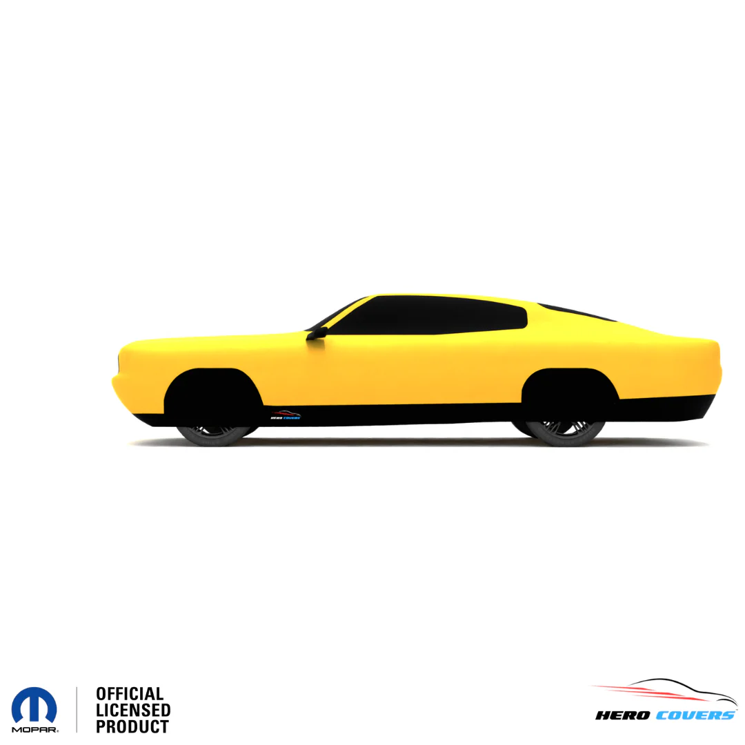 Dodge Charger 3rd Gen (1971–1974) Car Cover: Indoor or Outdoor Use - HeroCovers - Image 15