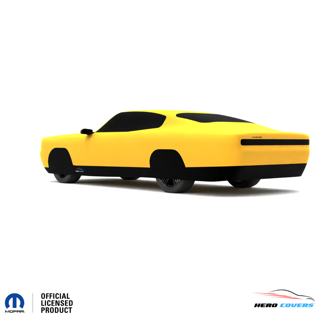 Dodge Charger 3rd Gen (1971–1974) Car Cover: Indoor or Outdoor Use - HeroCovers - Image 16