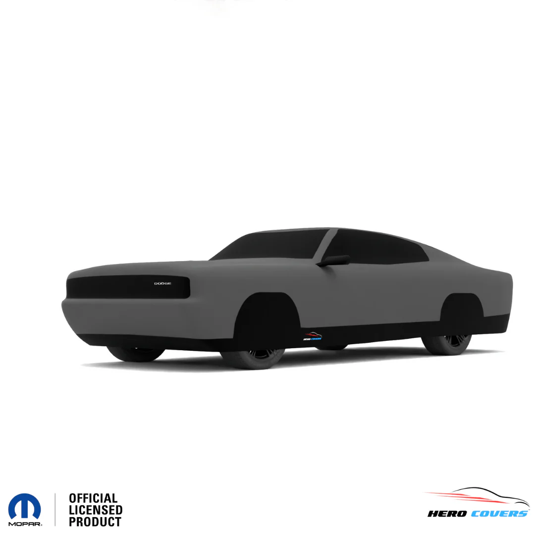 Dodge Charger 3rd Gen (1971–1974) Car Cover: Indoor or Outdoor Use - HeroCovers - Image 17