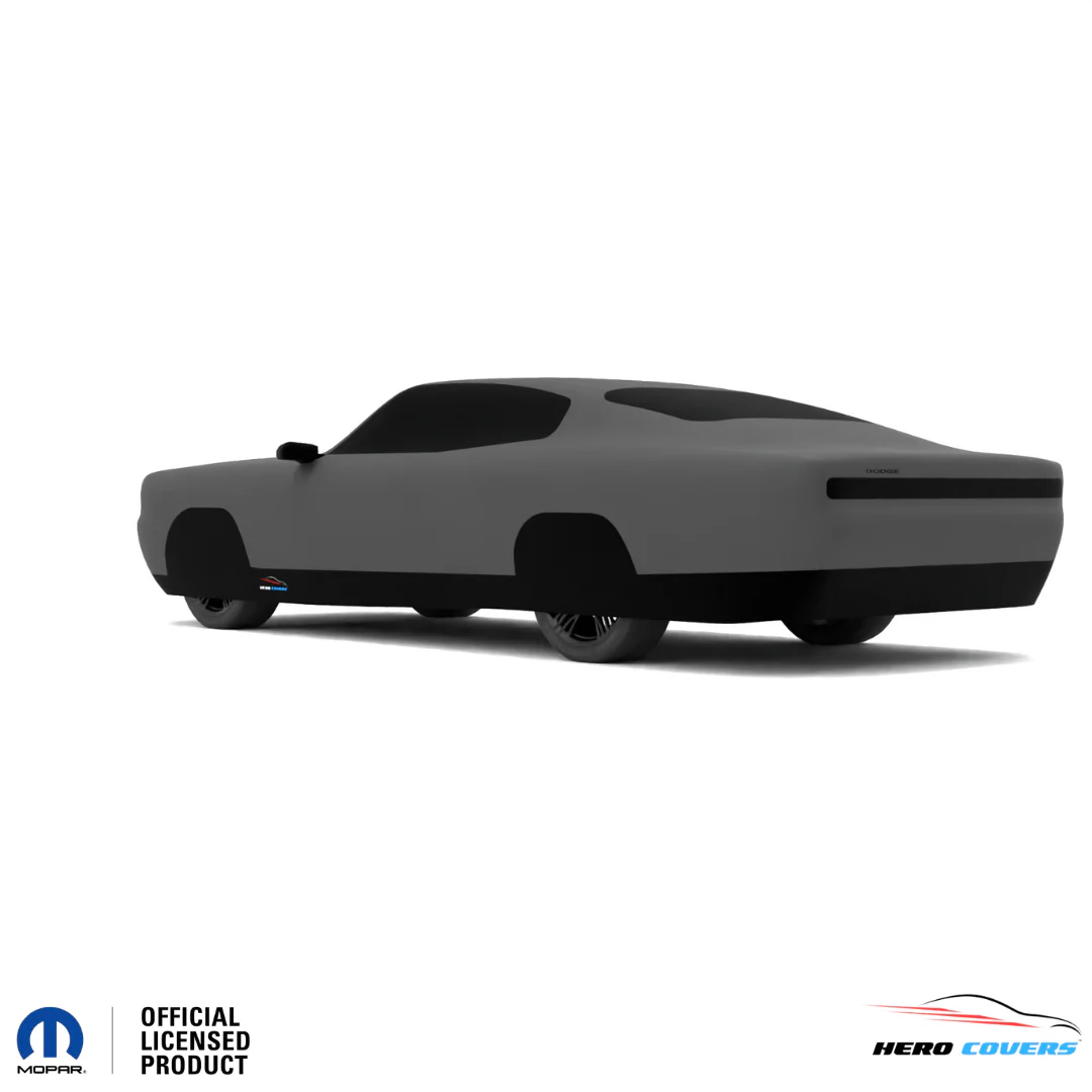 Dodge Charger 3rd Gen (1971–1974) Car Cover: Indoor or Outdoor Use - HeroCovers - Image 20