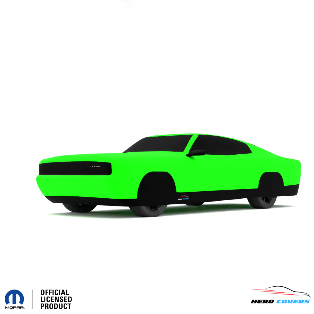 Dodge Charger 3rd Gen (1971–1974) Car Cover: Indoor or Outdoor Use - HeroCovers - Image 21