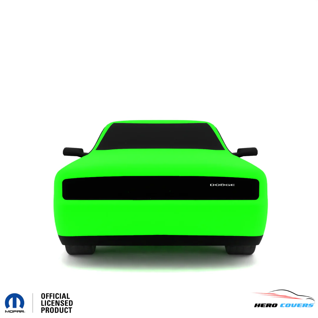 Dodge Charger 3rd Gen (1971–1974) Car Cover: Indoor or Outdoor Use - HeroCovers - Image 22