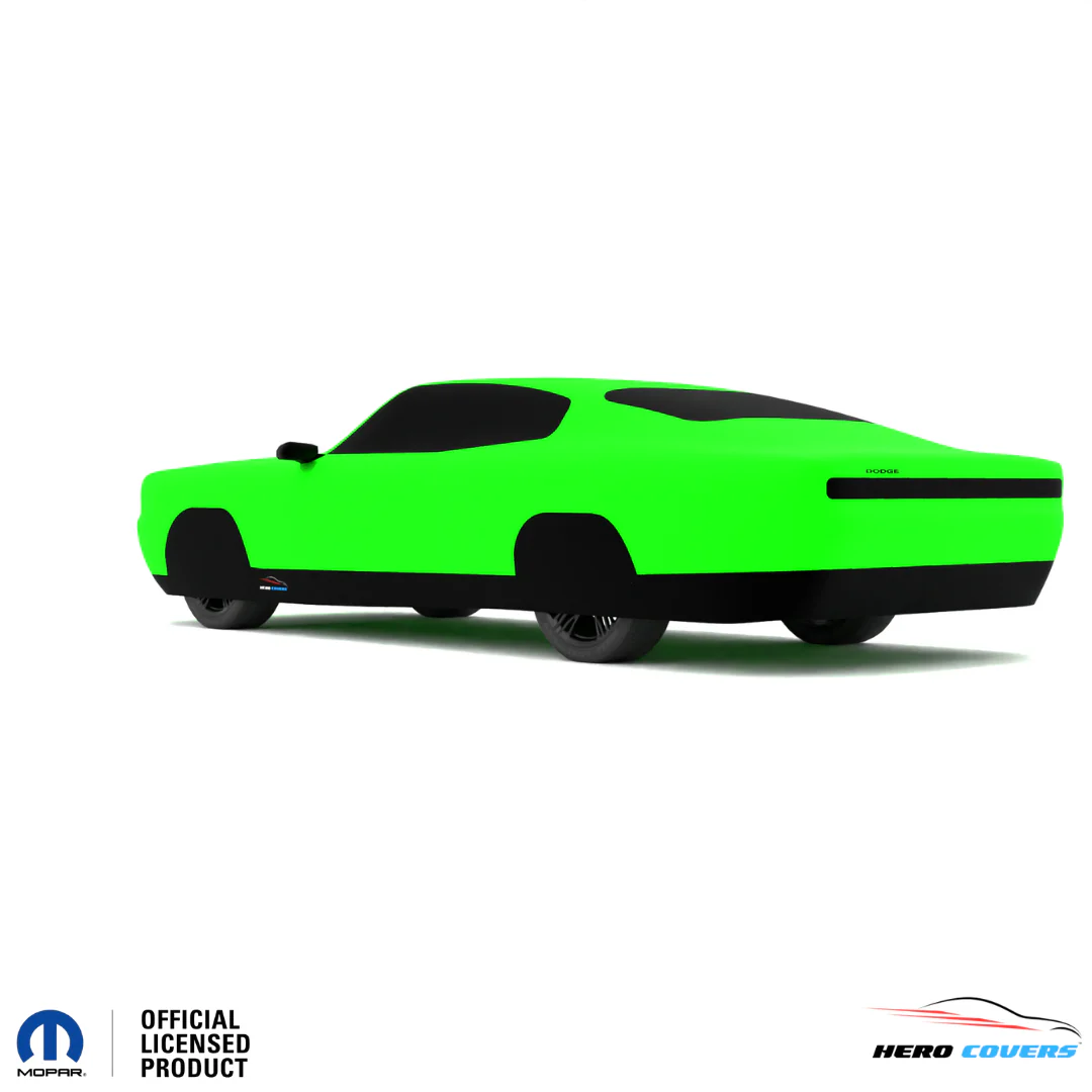 Dodge Charger 3rd Gen (1971–1974) Car Cover: Indoor or Outdoor Use - HeroCovers - Image 24
