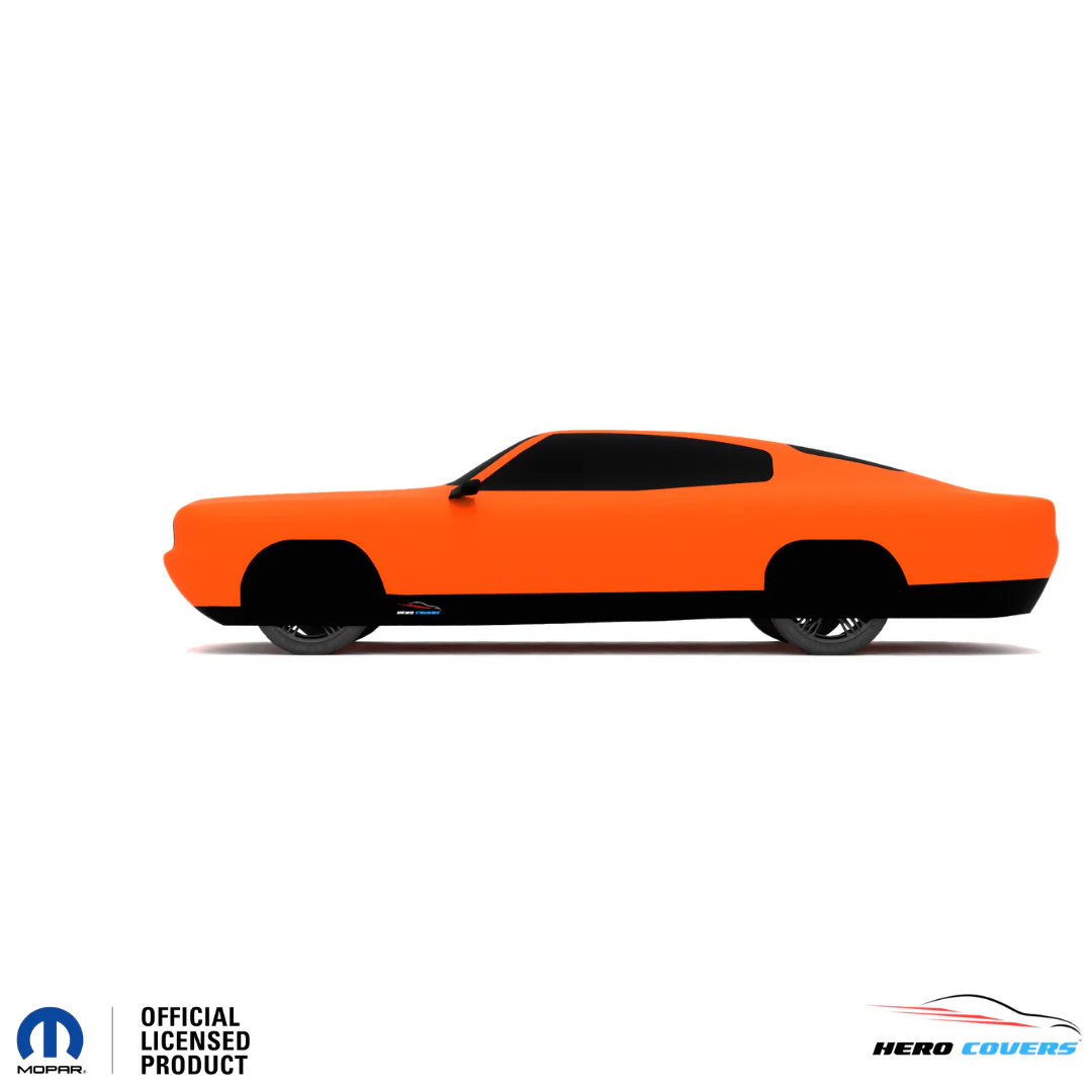 Dodge Charger 3rd Gen (1971–1974) Car Cover: Indoor or Outdoor Use - HeroCovers - Image 27