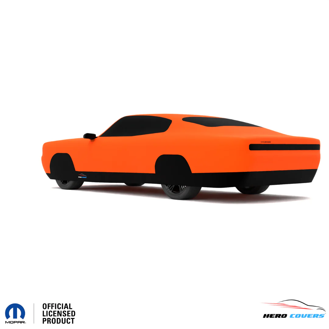 Dodge Charger 3rd Gen (1971–1974) Car Cover: Indoor or Outdoor Use - HeroCovers - Image 28