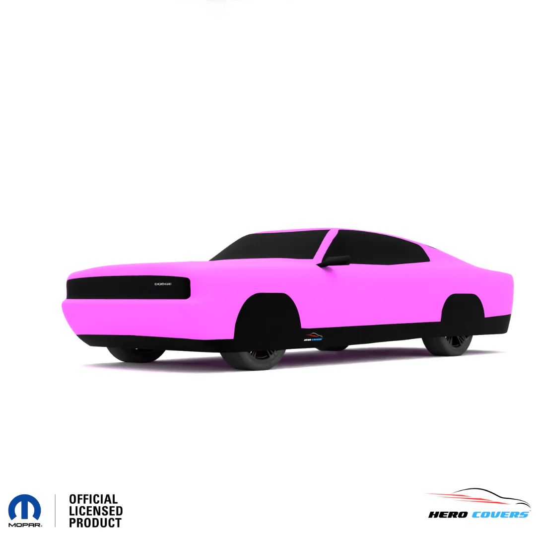 Dodge Charger 3rd Gen (1971–1974) Car Cover: Indoor or Outdoor Use - HeroCovers - Image 29