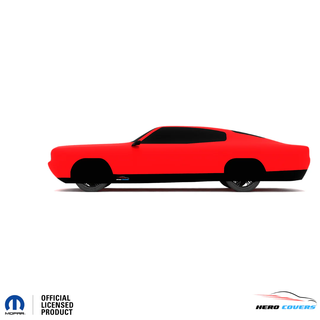 Dodge Charger 3rd Gen (1971–1974) Car Cover: Indoor or Outdoor Use - HeroCovers - Image 3