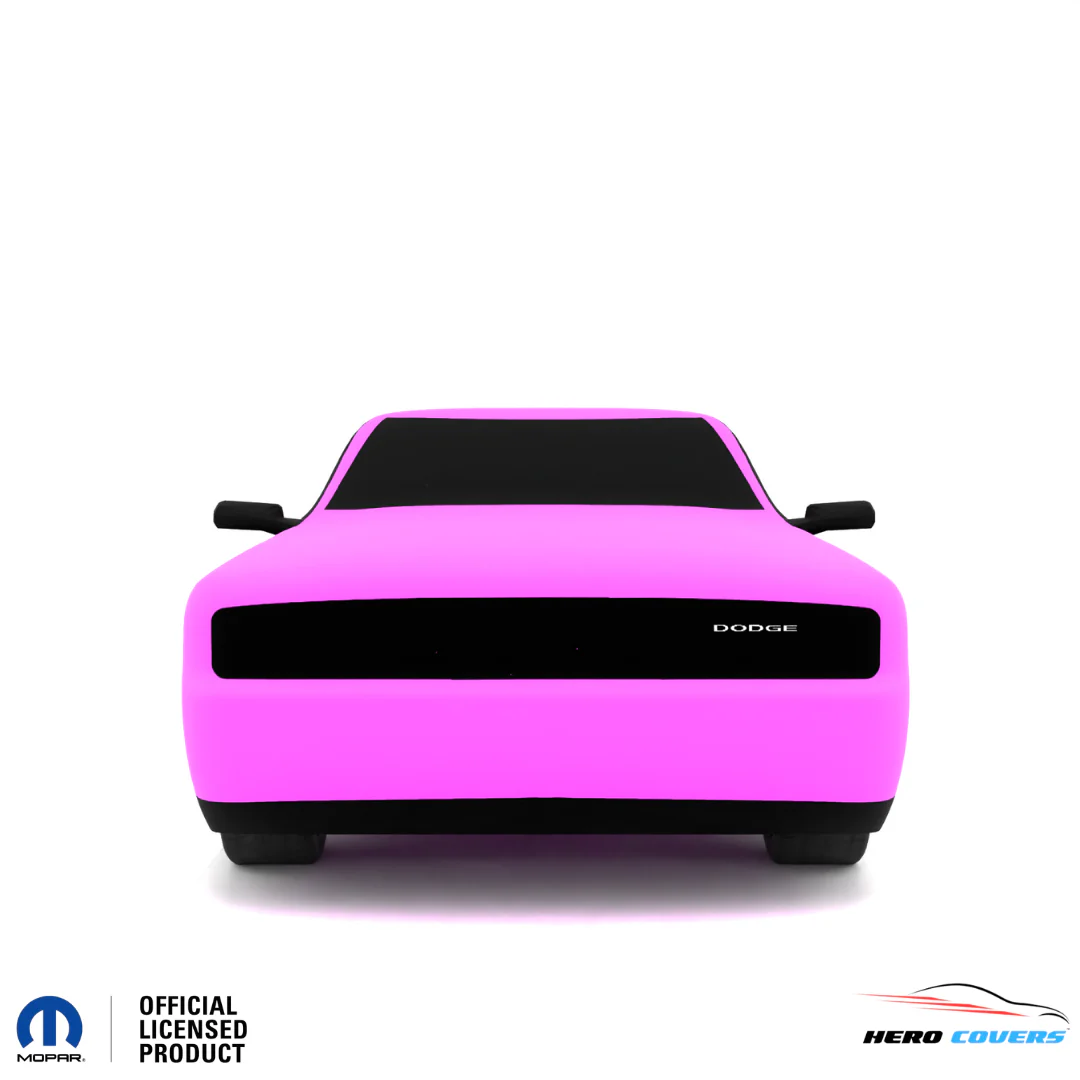 Dodge Charger 3rd Gen (1971–1974) Car Cover: Indoor or Outdoor Use - HeroCovers - Image 30