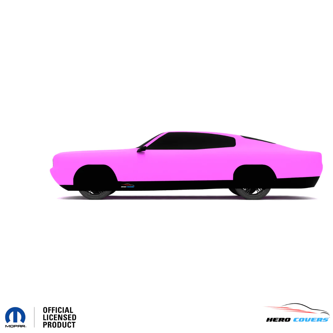 Dodge Charger 3rd Gen (1971–1974) Car Cover: Indoor or Outdoor Use - HeroCovers - Image 31