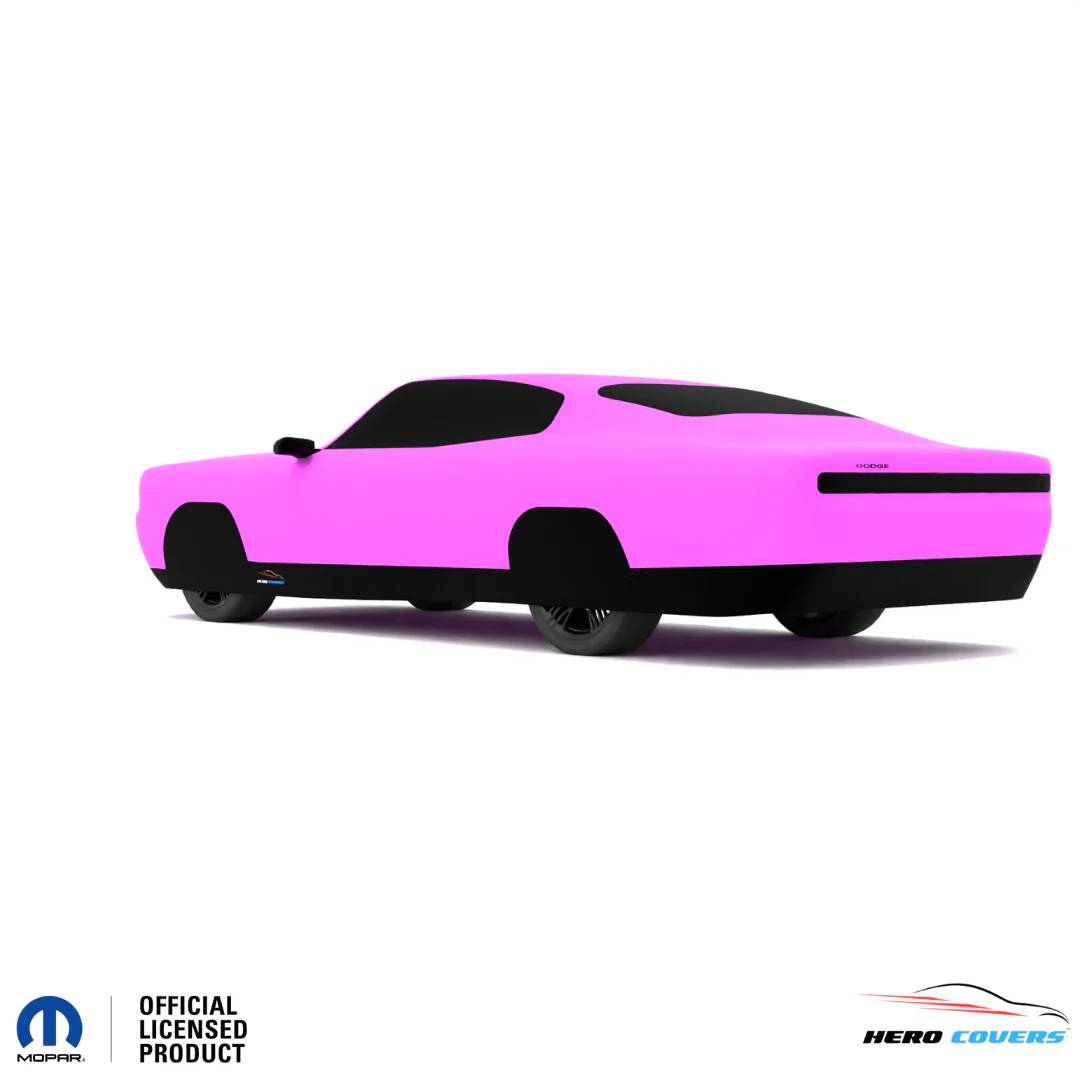 Dodge Charger 3rd Gen (1971–1974) Car Cover: Indoor or Outdoor Use - HeroCovers - Image 32
