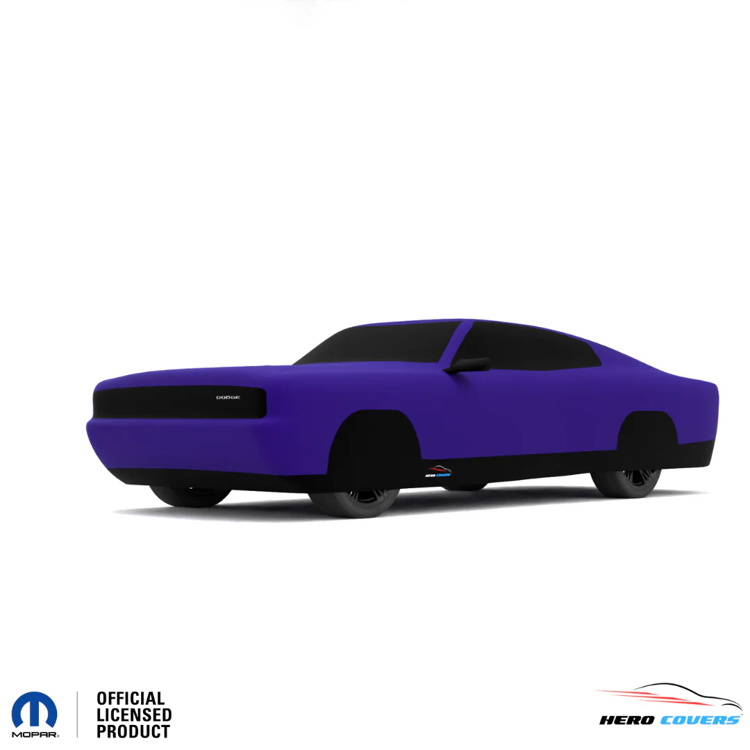 Dodge Charger 3rd Gen (1971–1974) Car Cover: Indoor or Outdoor Use - HeroCovers - Image 33