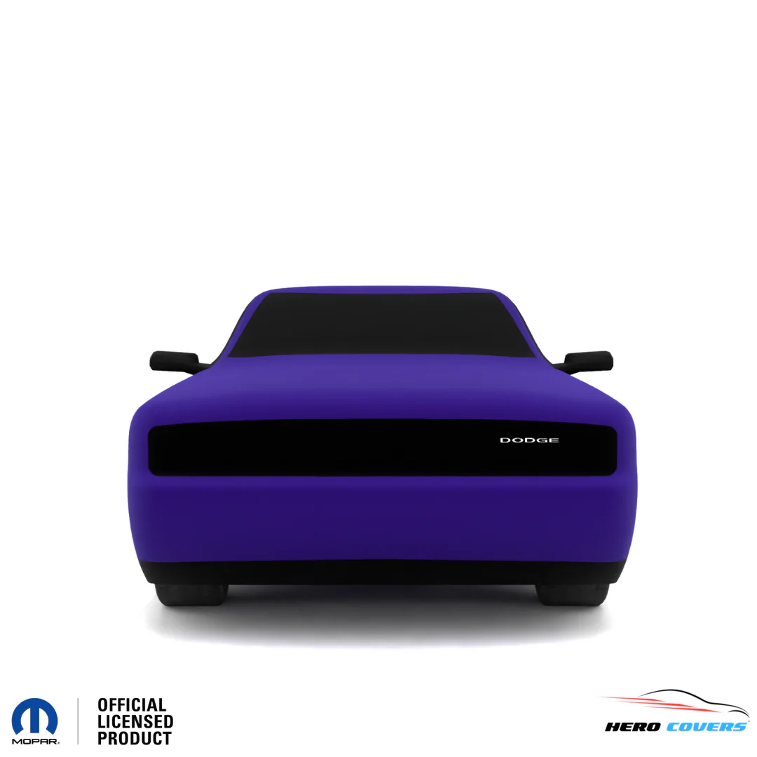 Dodge Charger 3rd Gen (1971–1974) Car Cover: Indoor or Outdoor Use - HeroCovers - Image 34