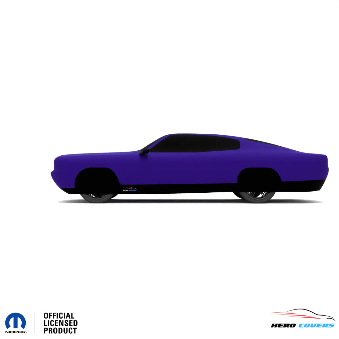 Dodge Charger 3rd Gen (1971–1974) Car Cover: Indoor or Outdoor Use - HeroCovers - Image 35