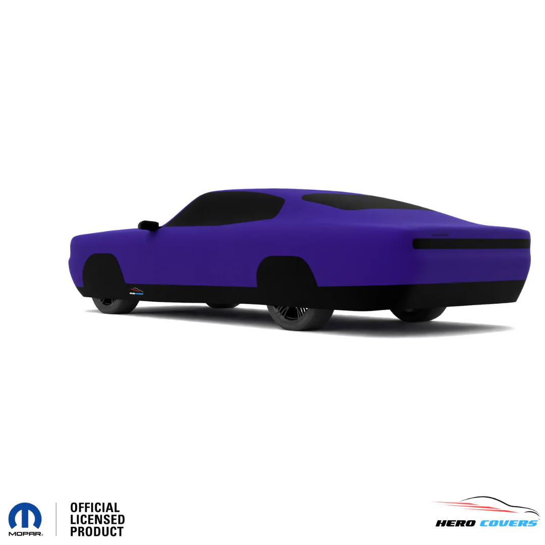 Dodge Charger 3rd Gen (1971–1974) Car Cover: Indoor or Outdoor Use - HeroCovers - Image 36