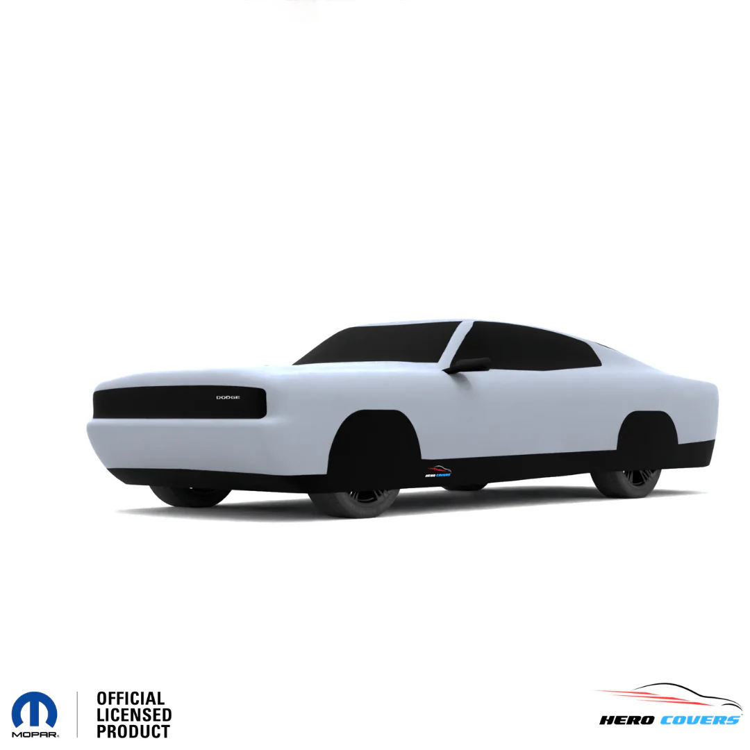 Dodge Charger 3rd Gen (1971–1974) Car Cover: Indoor or Outdoor Use - HeroCovers - Image 37