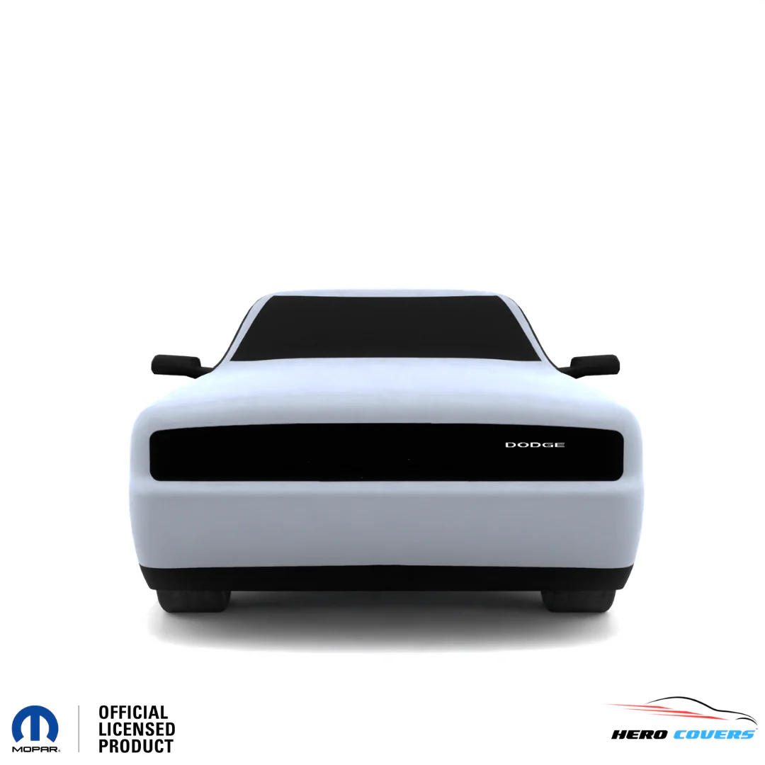 Dodge Charger 3rd Gen (1971–1974) Car Cover: Indoor or Outdoor Use - HeroCovers - Image 38