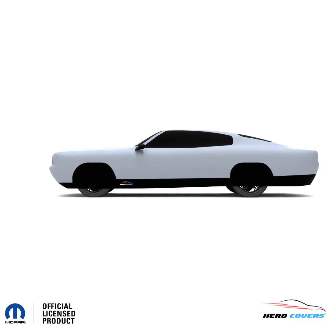 Dodge Charger 3rd Gen (1971–1974) Car Cover: Indoor or Outdoor Use - HeroCovers - Image 39