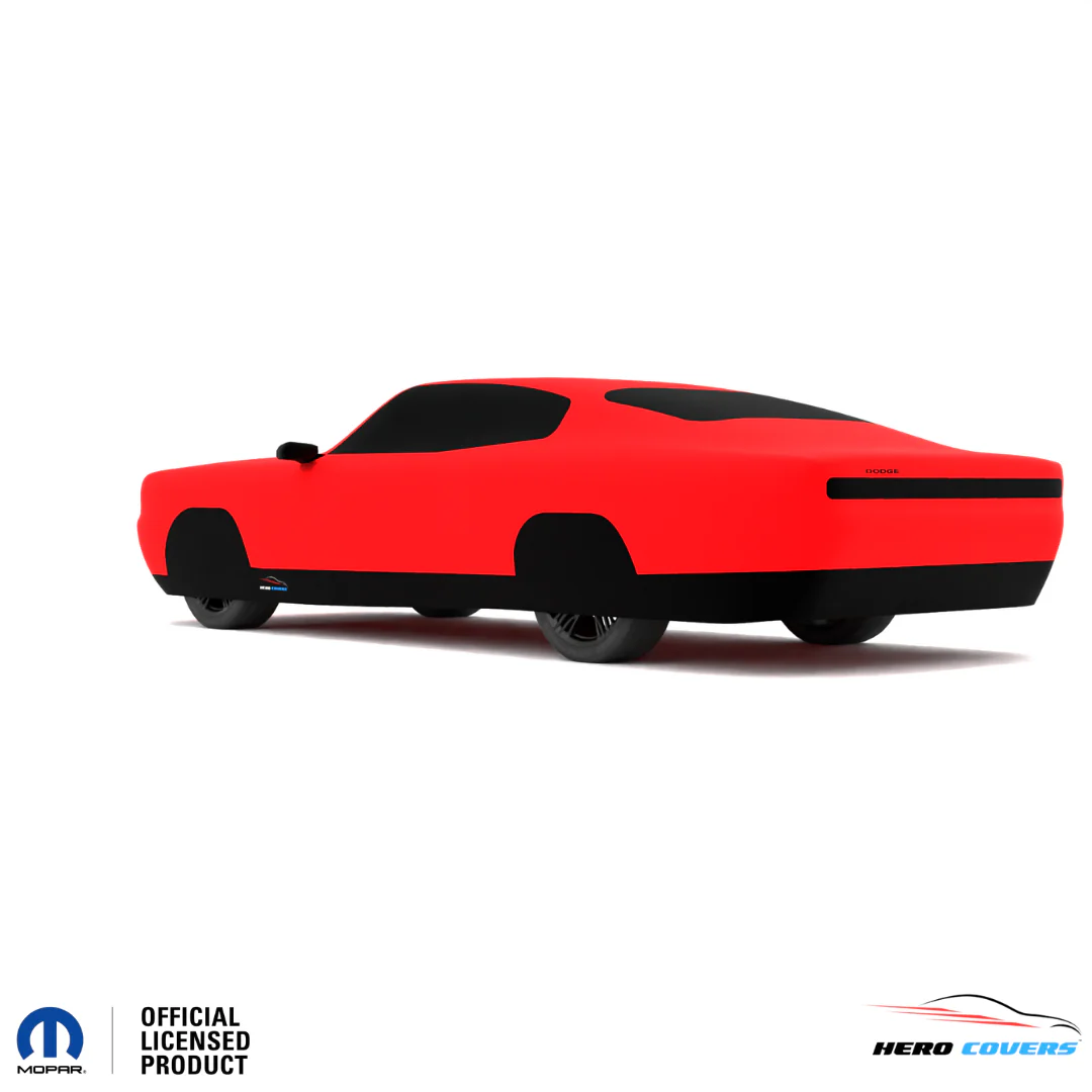 Dodge Charger 3rd Gen (1971–1974) Car Cover: Indoor or Outdoor Use - HeroCovers - Image 4