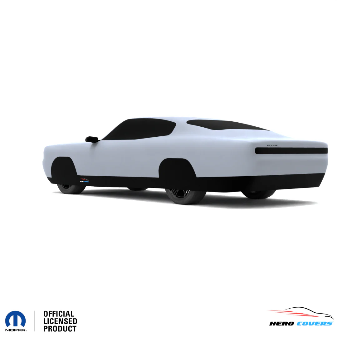 Dodge Charger 3rd Gen (1971–1974) Car Cover: Indoor or Outdoor Use - HeroCovers - Image 40