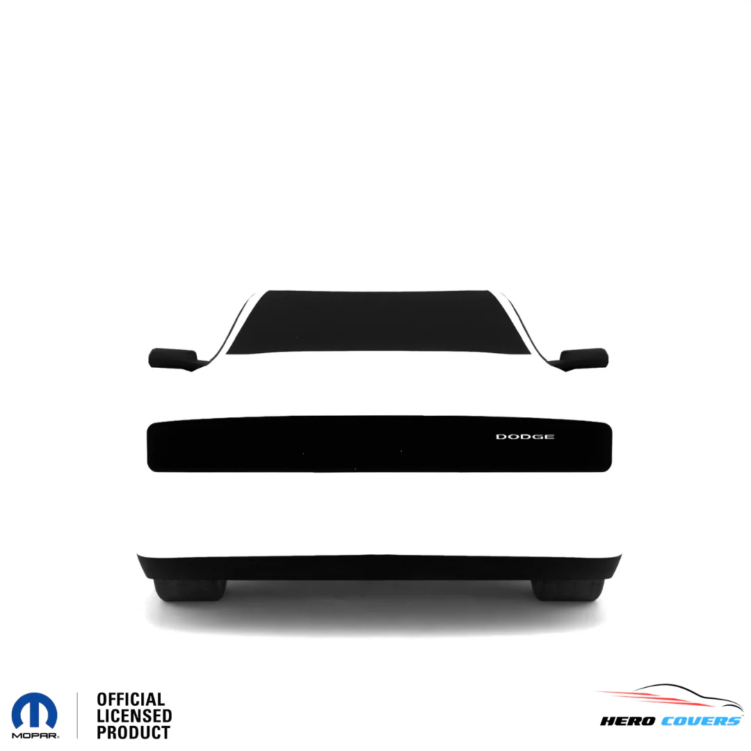 Dodge Charger 3rd Gen (1971–1974) Car Cover: Indoor or Outdoor Use - HeroCovers - Image 42